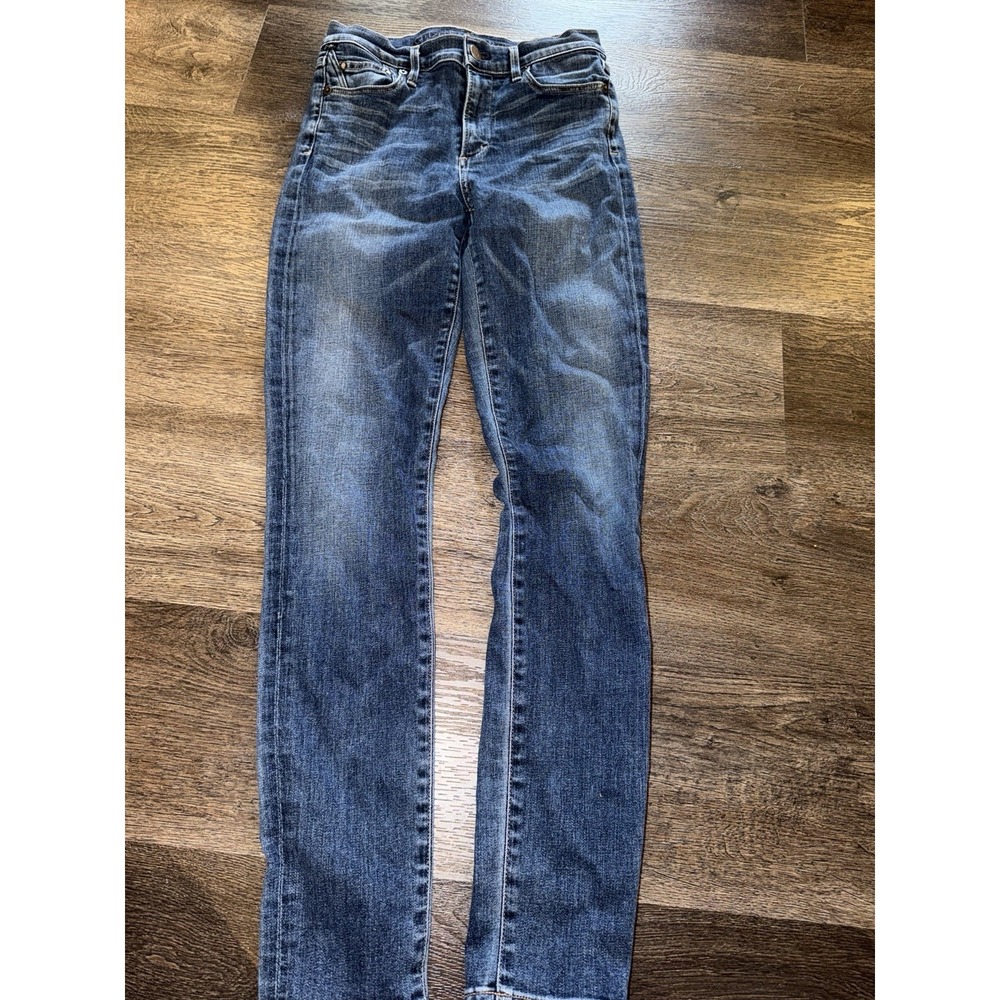 Citizens of Humanity Rocket High Rise Skinny Jeans Medium Wash Cotton Stretch 27